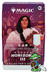 Modern Horizons 3 Commander Deck - Graveyard Overdrive (Collector's Edition) Direct Deal